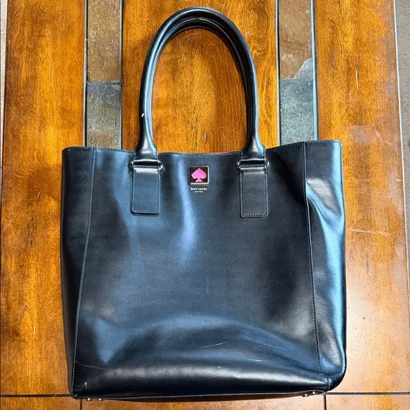 Kate spade large leather tote - Picture 1 of 8